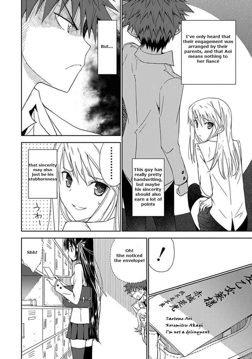 Page 19 Chapter 6 Aoi Hikaru ga Chikyuu ni Ita Koro......