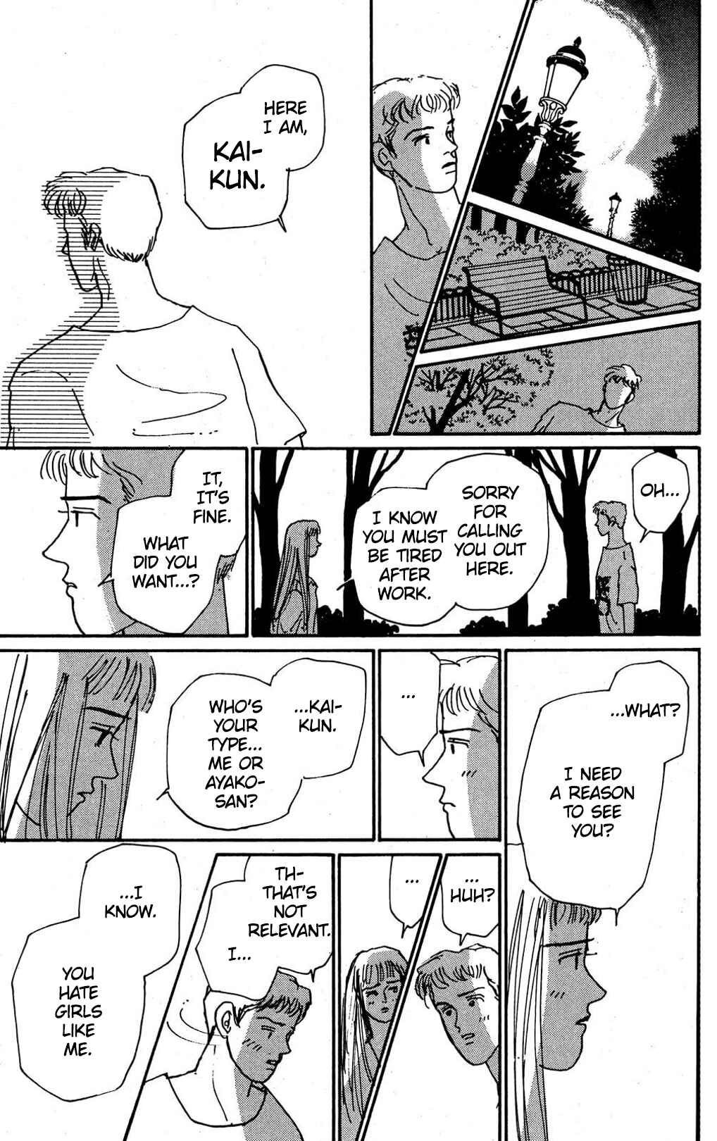 Page 21 Chapter 8 Loves Miracle