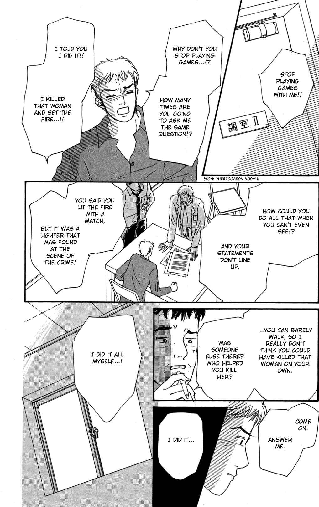 Page 22 Chapter 32 Loves Miracle