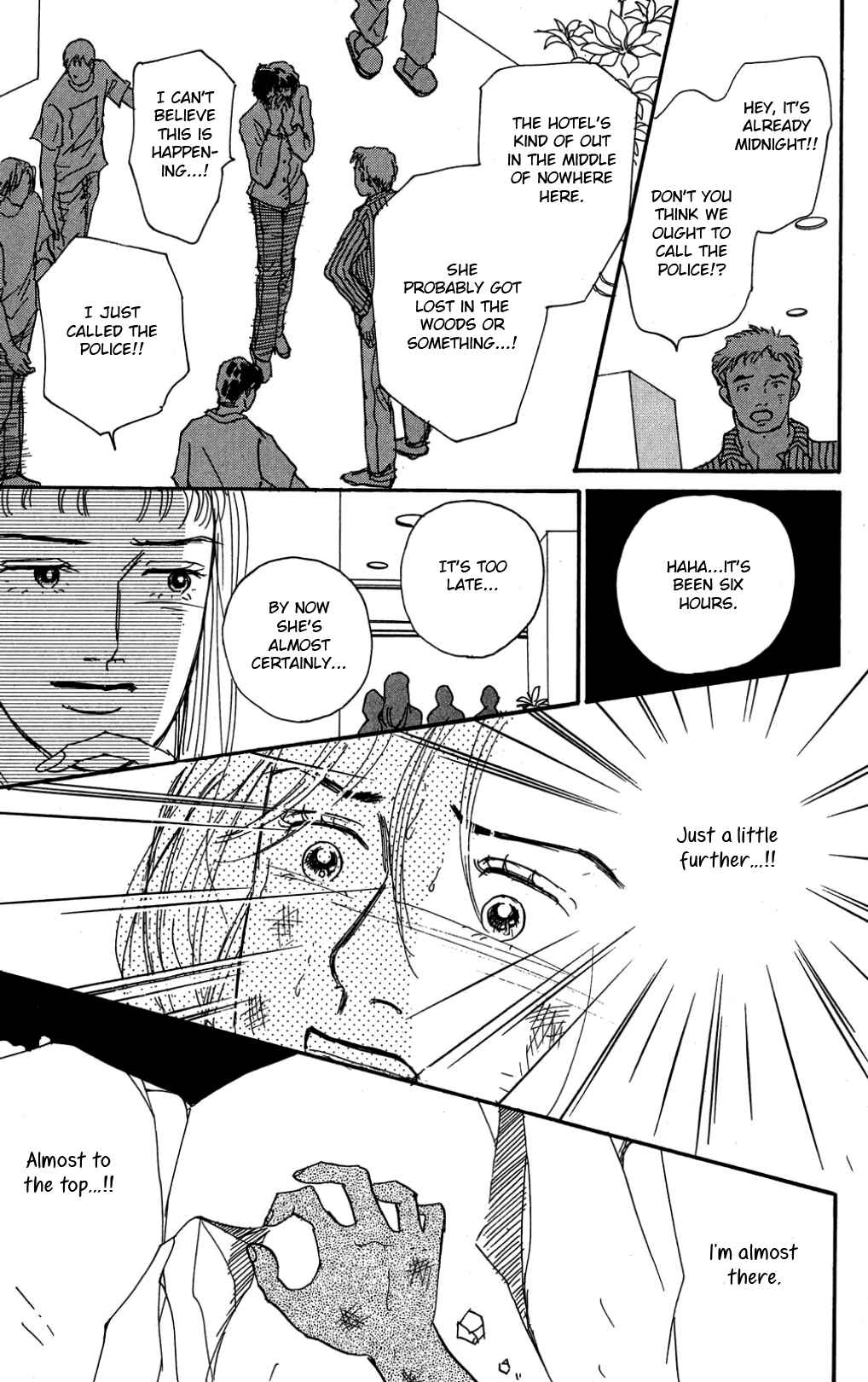 Page 7 Chapter 33 Loves Miracle