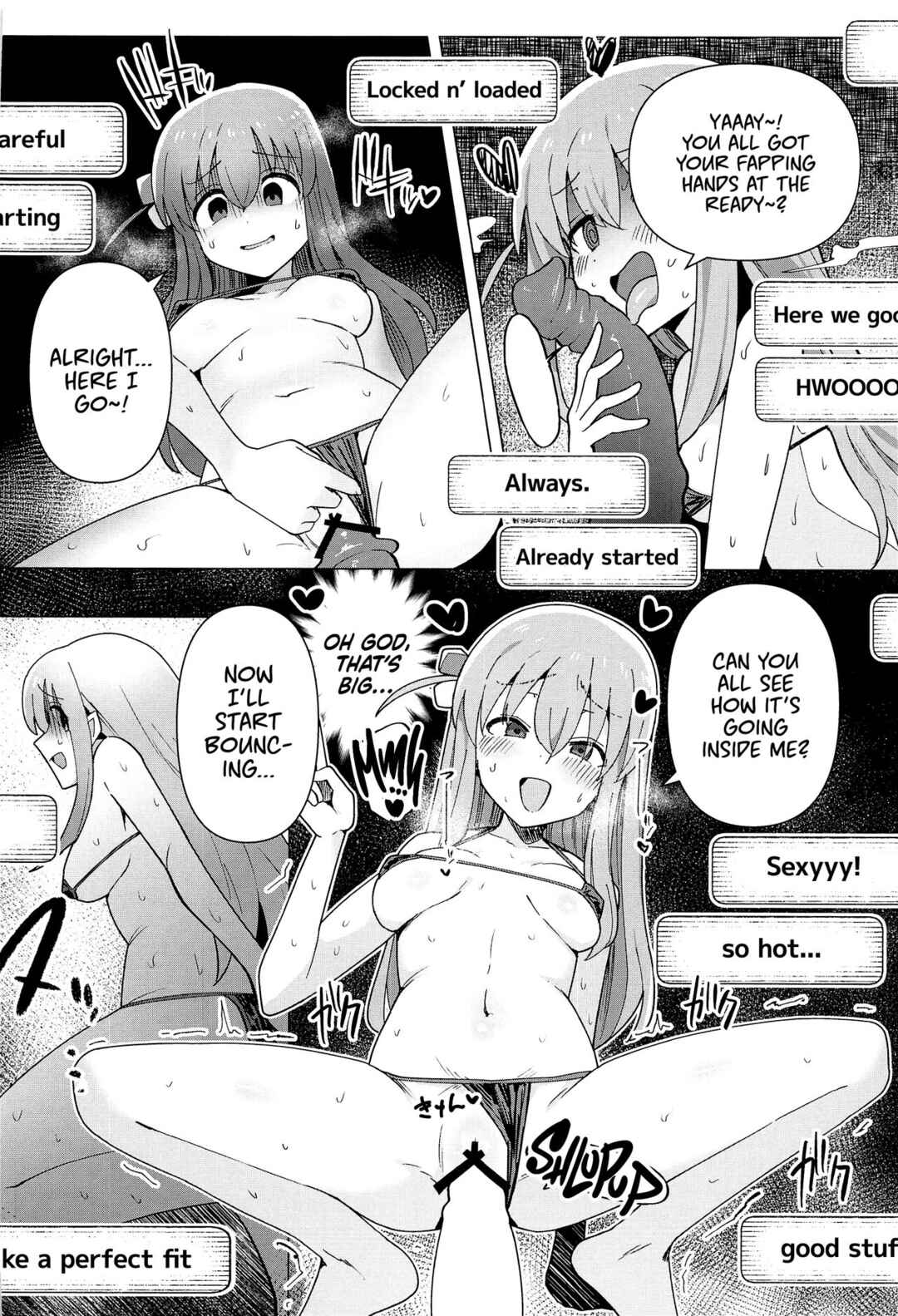 Page 19 Chapter Unknown_2fbb Bocchi the Rock! - Shounin Yokkyuu (Doujinshi)