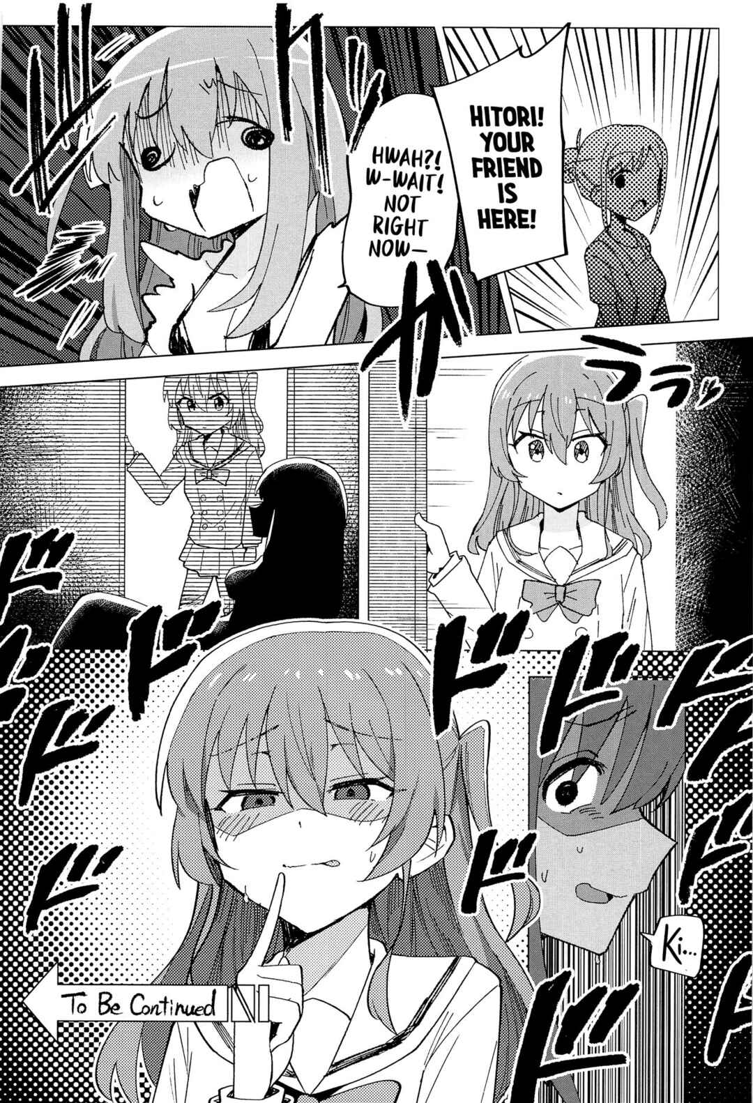 Page 21 Chapter Unknown_2fbb Bocchi the Rock! - Shounin Yokkyuu (Doujinshi)