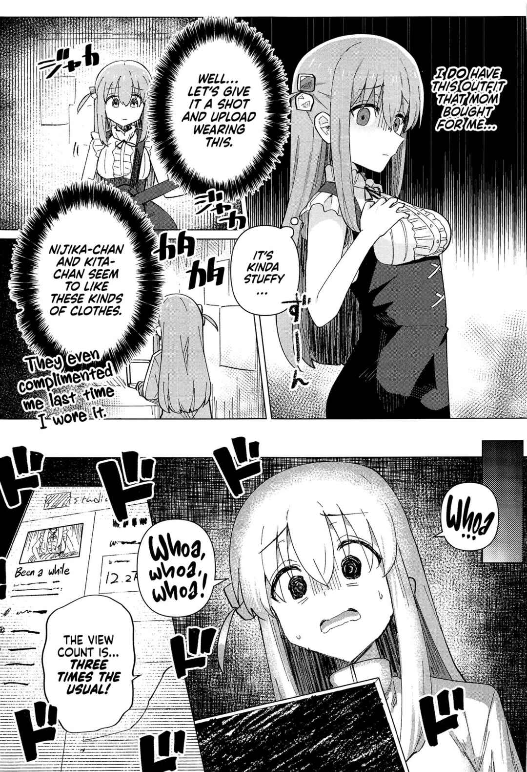 Page 6 Chapter Unknown_2fbb Bocchi the Rock! - Shounin Yokkyuu (Doujinshi)