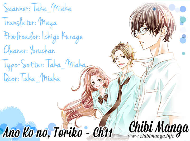 Page 2 Chapter 11 Ano Ko no, Toriko.
