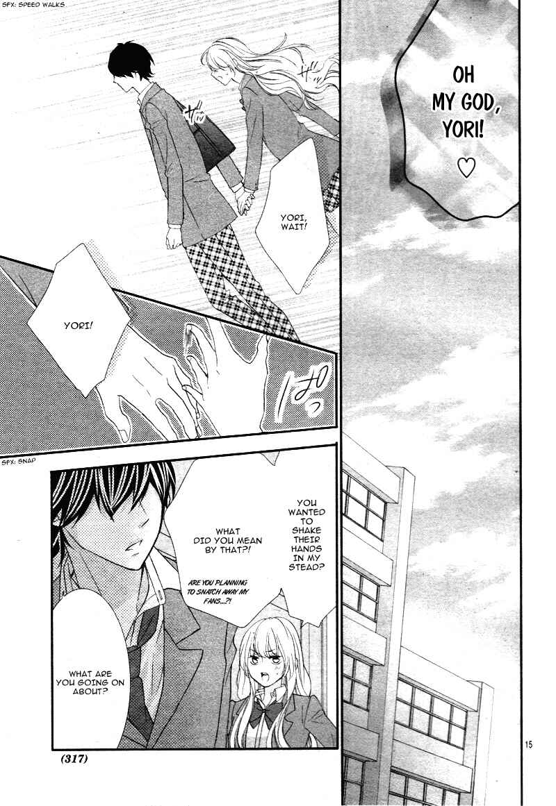 Page 21 Chapter 11 Ano Ko no, Toriko.