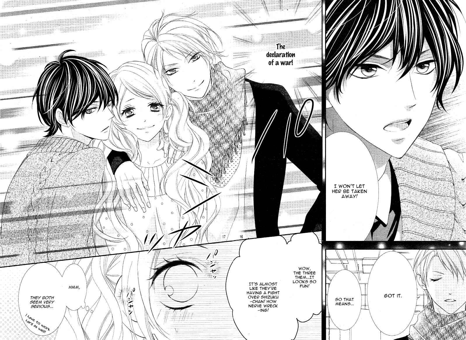 Page 19 Chapter 6 Ano Ko no, Toriko.