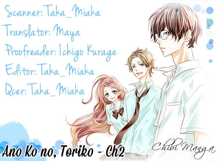 Page 1 Chapter 3 Ano Ko no, Toriko.