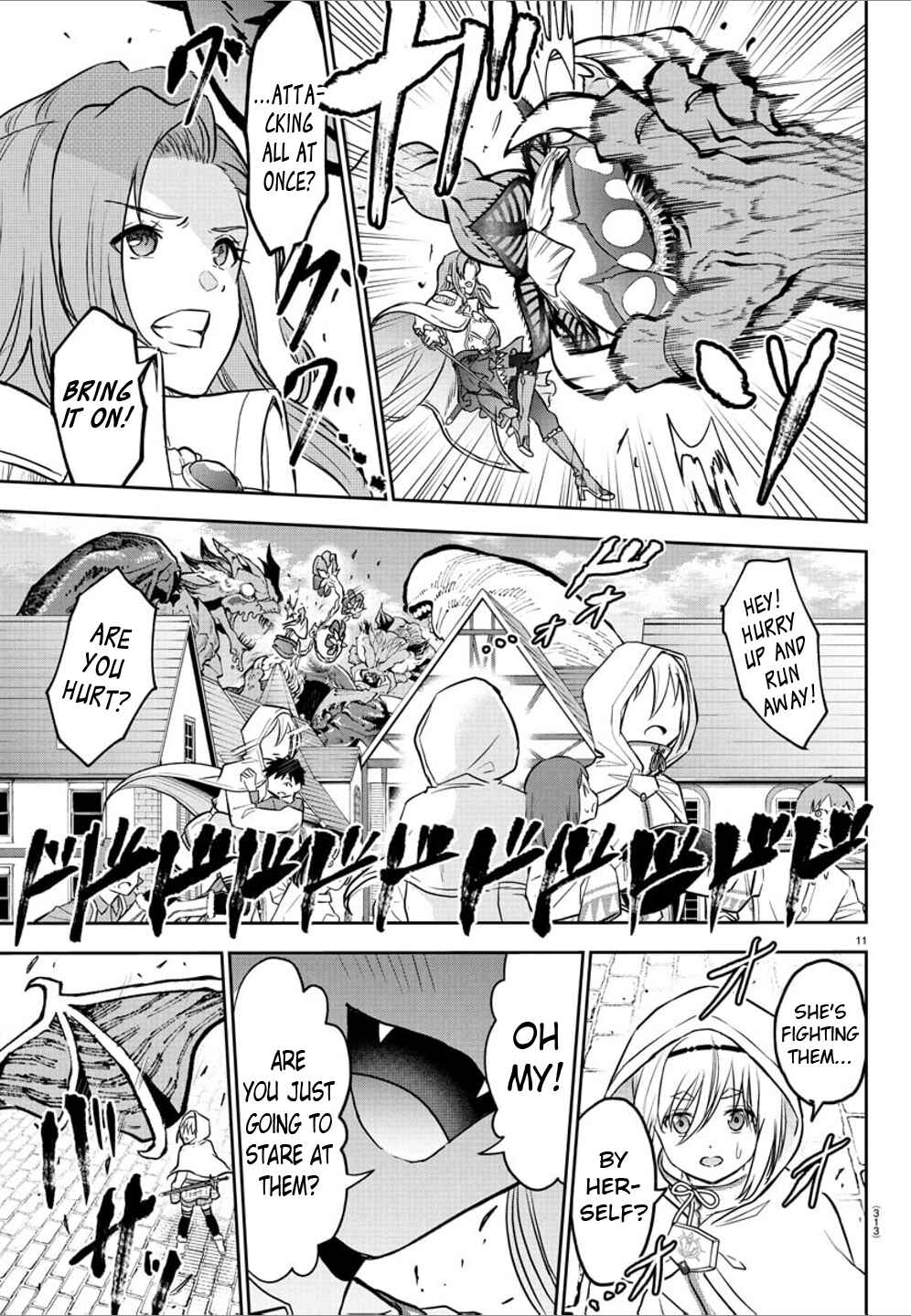 Page 11 Chapter 16 Cherry Yuusha to Sei Naru Tsurugi