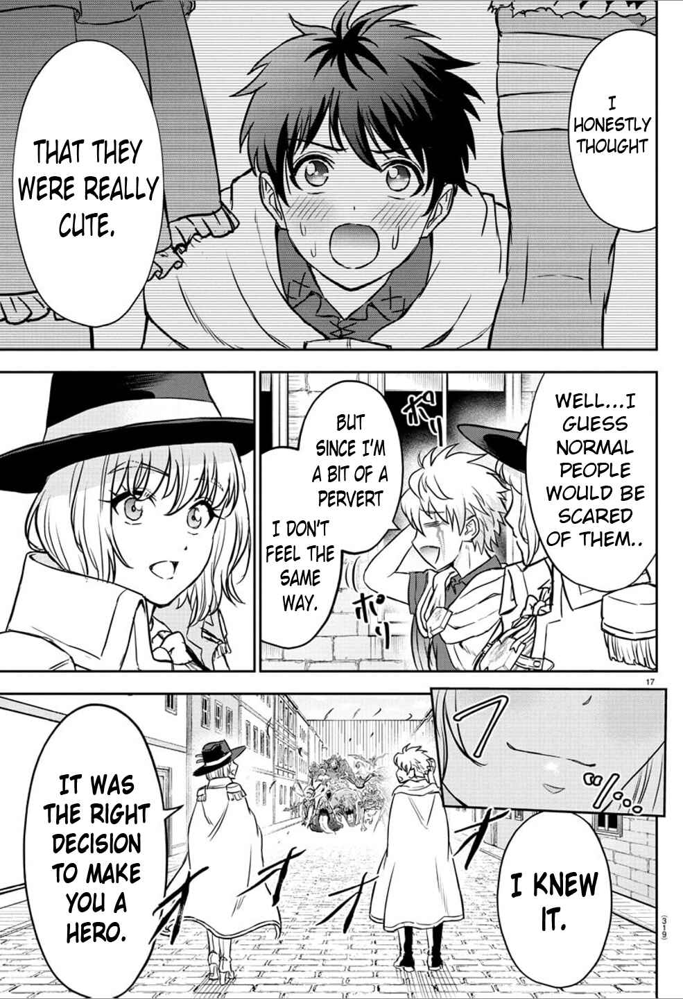 Page 17 Chapter 16 Cherry Yuusha to Sei Naru Tsurugi