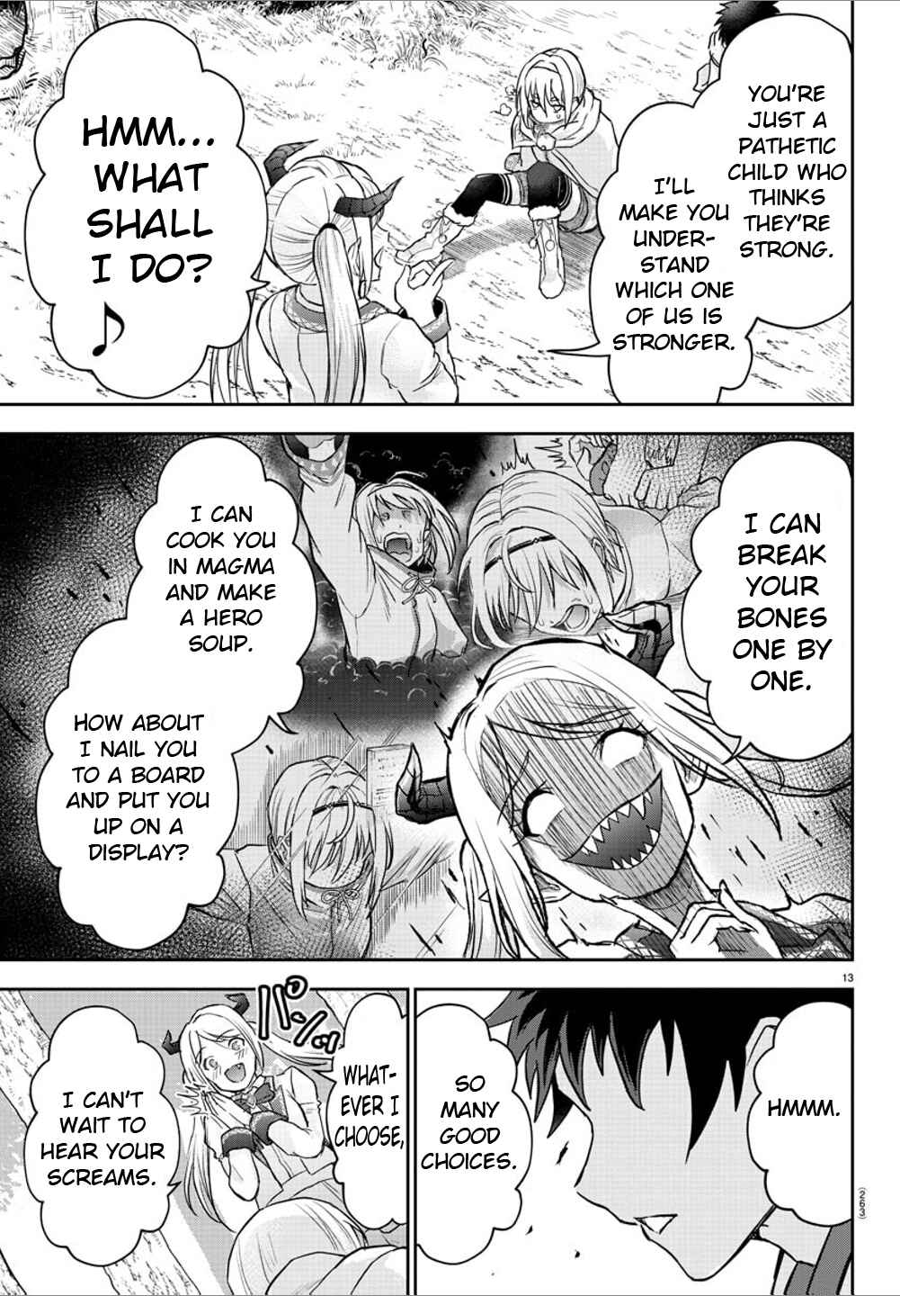 Page 13 Chapter 9 Cherry Yuusha to Sei Naru Tsurugi