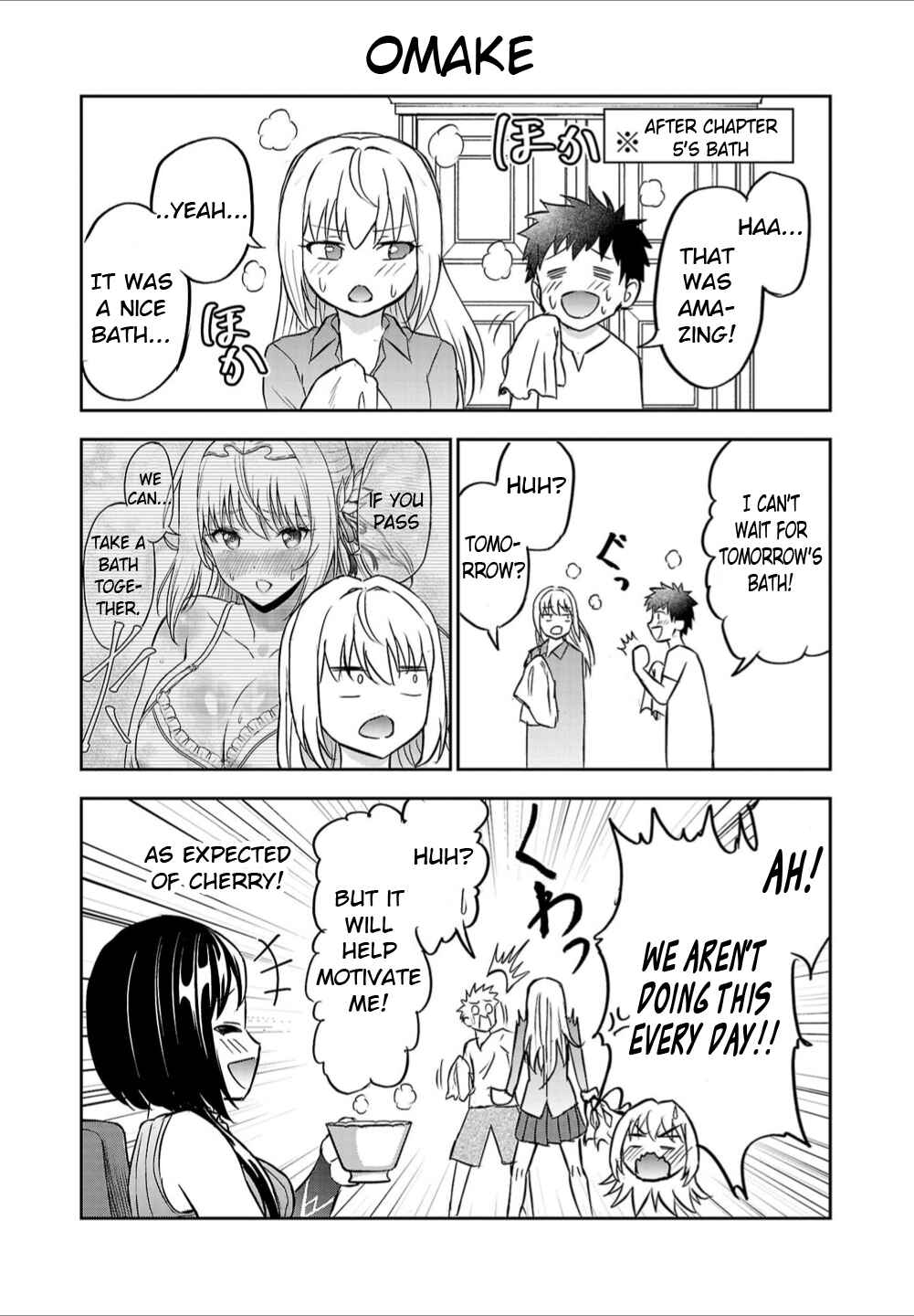 Page 6 Chapter 5.5 Cherry Yuusha to Sei Naru Tsurugi