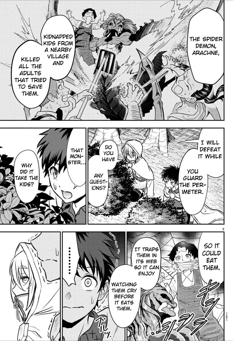 Page 10 Chapter 6 Cherry Yuusha to Sei Naru Tsurugi