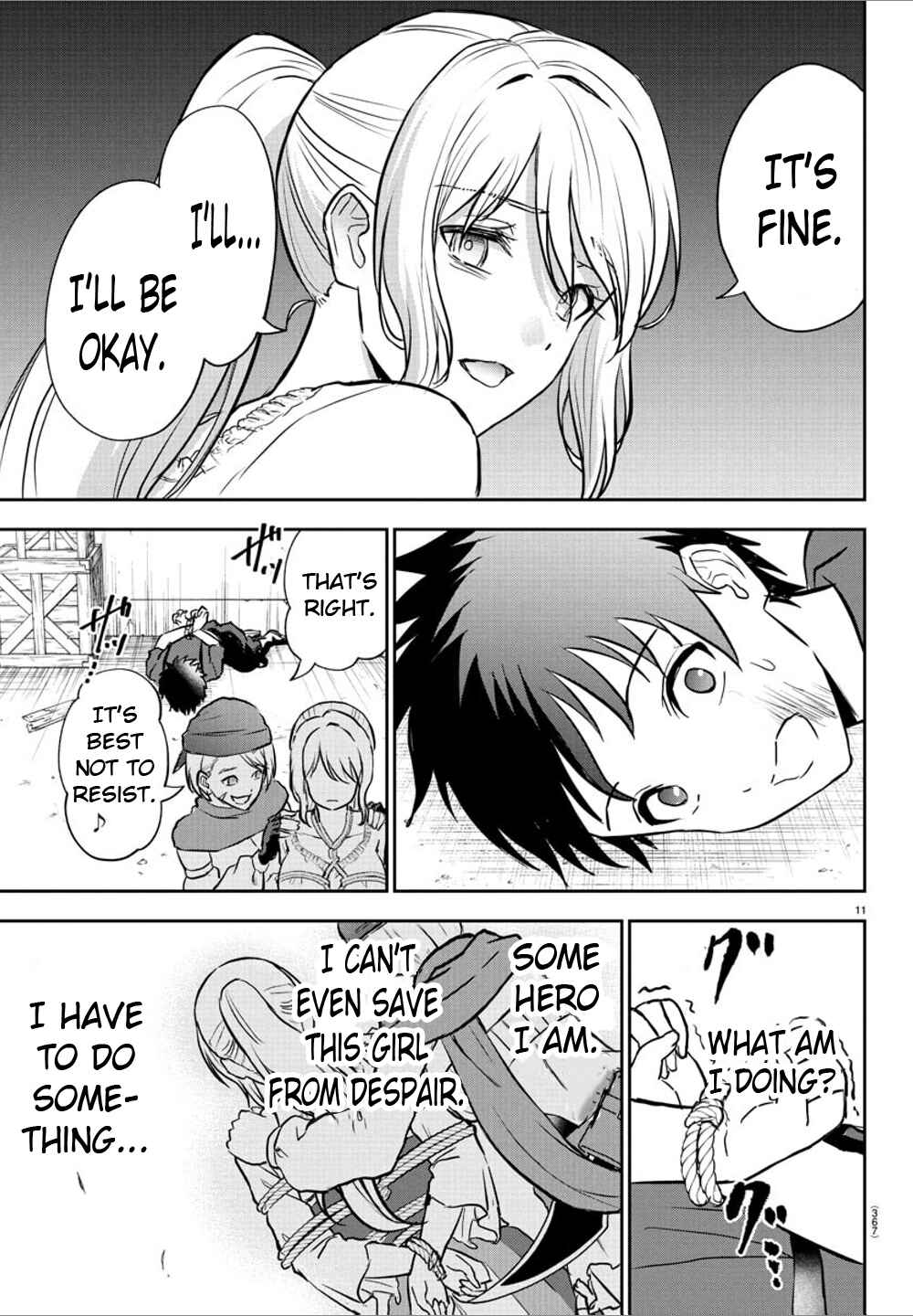 Page 11 Chapter 12 Cherry Yuusha to Sei Naru Tsurugi
