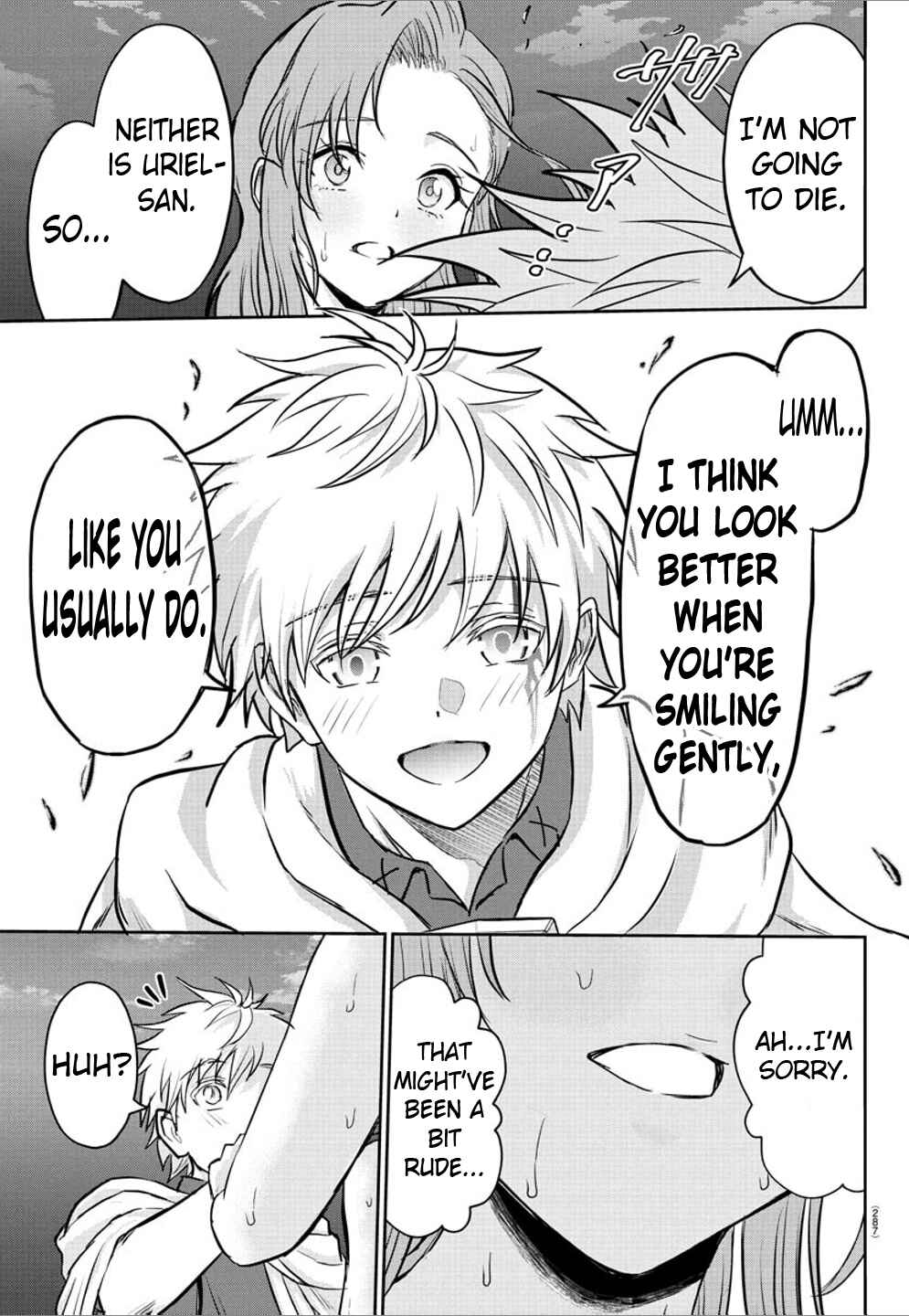 Page 13 Chapter 17 Cherry Yuusha to Sei Naru Tsurugi