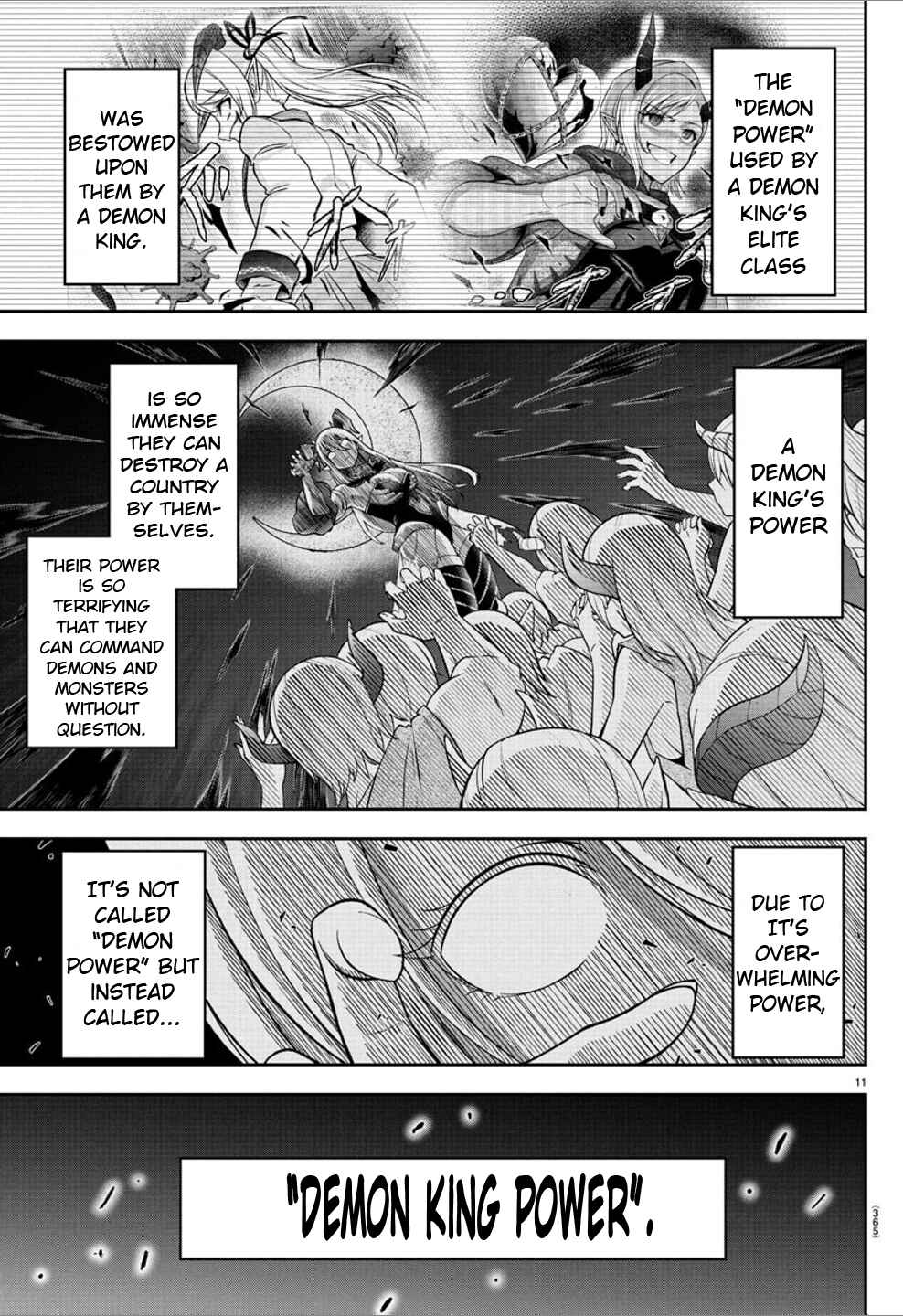 Page 11 Chapter 24 Cherry Yuusha to Sei Naru Tsurugi