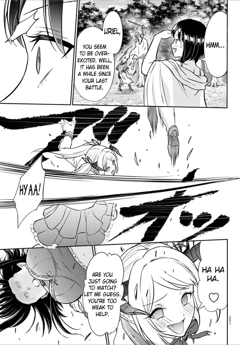 Page 8 Chapter 10 Cherry Yuusha to Sei Naru Tsurugi