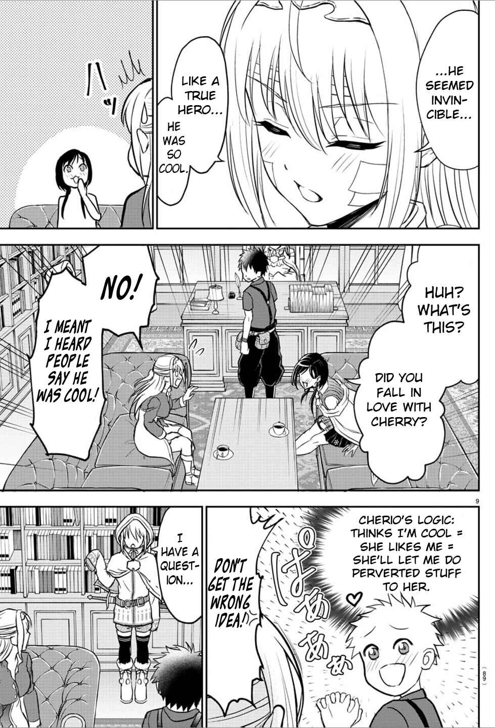 Page 10 Chapter 2 Cherry Yuusha to Sei Naru Tsurugi
