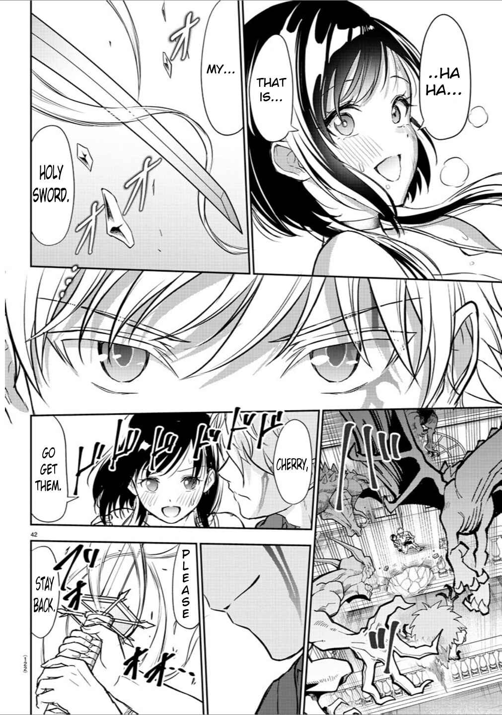 Page 42 Chapter 2 Cherry Yuusha to Sei Naru Tsurugi