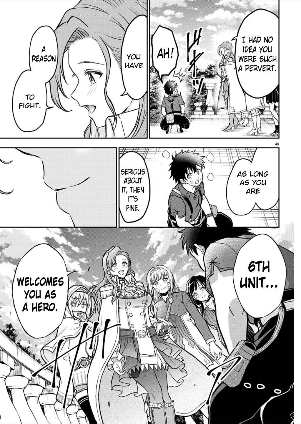 Page 48 Chapter 2 Cherry Yuusha to Sei Naru Tsurugi