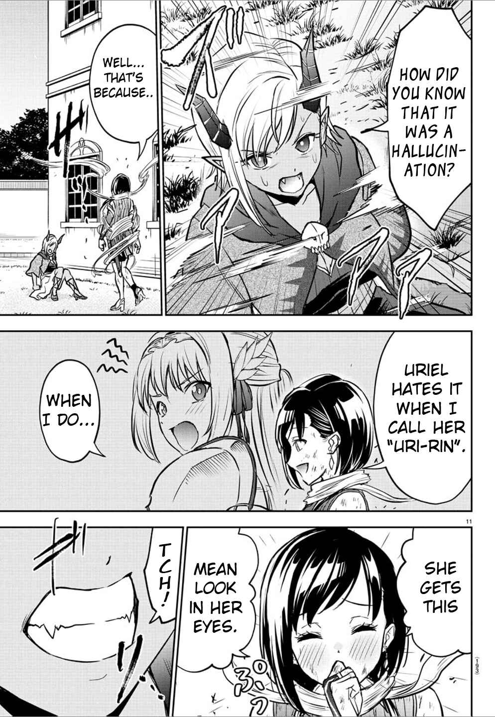 Page 12 Chapter 20 Cherry Yuusha to Sei Naru Tsurugi
