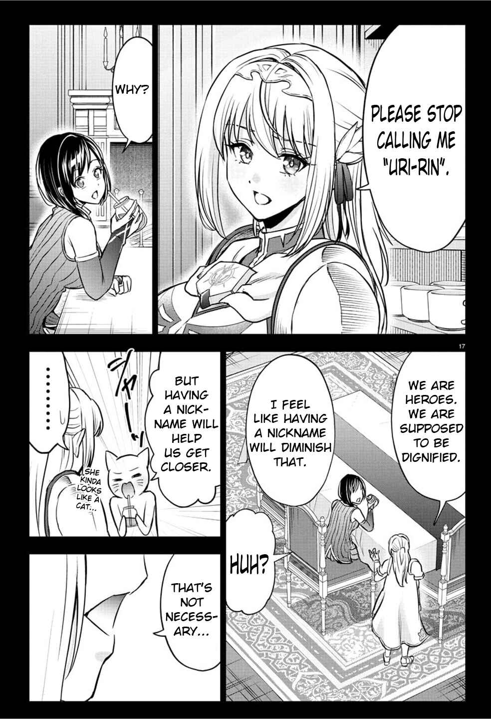 Page 17 Chapter 20 Cherry Yuusha to Sei Naru Tsurugi