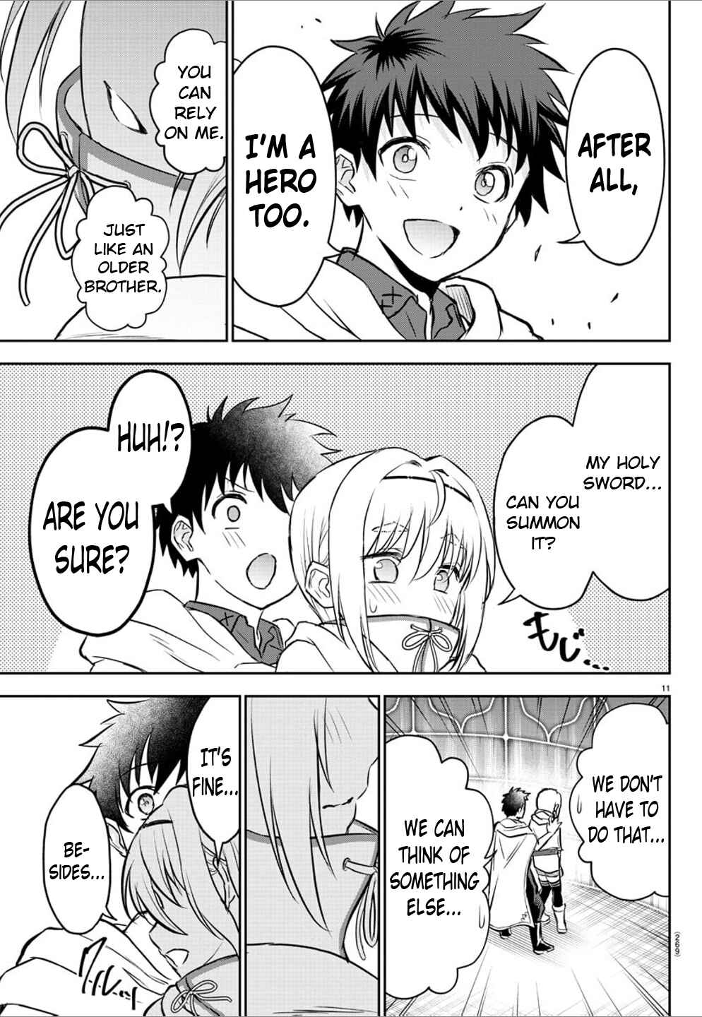 Page 11 Chapter 7 Cherry Yuusha to Sei Naru Tsurugi