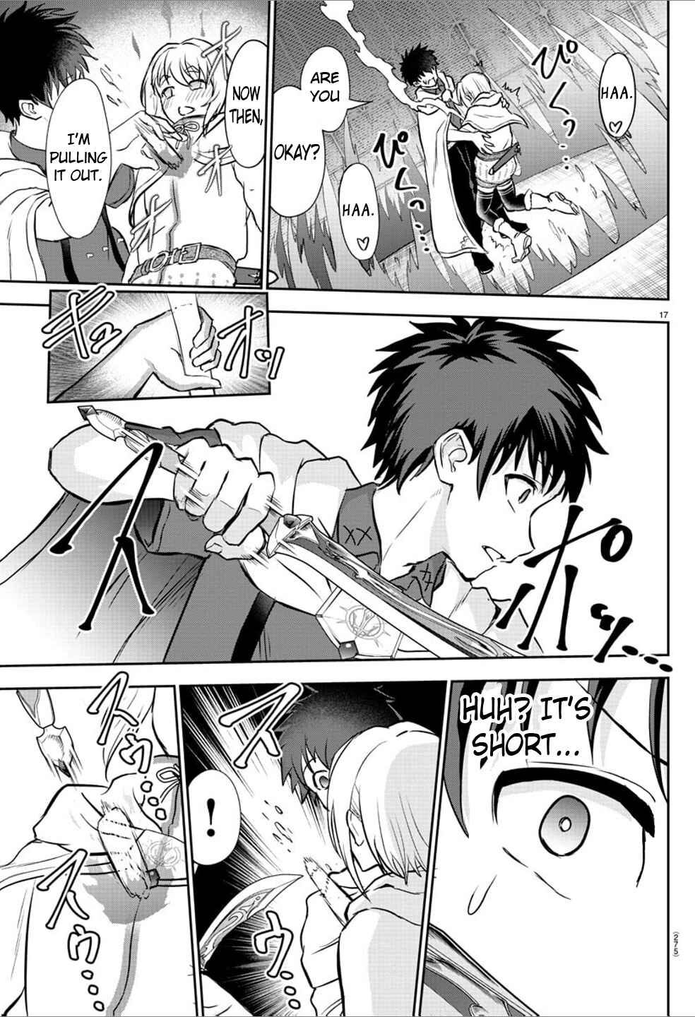 Page 17 Chapter 7 Cherry Yuusha to Sei Naru Tsurugi