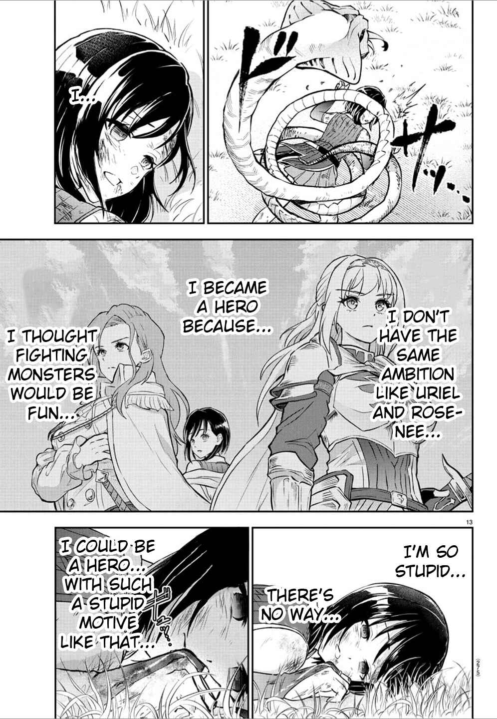 Page 13 Chapter 19 Cherry Yuusha to Sei Naru Tsurugi
