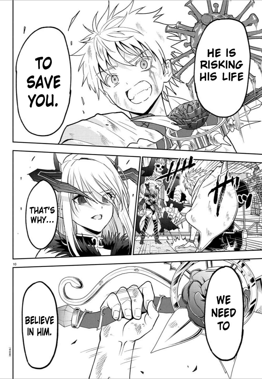 Page 10 Chapter 25 Cherry Yuusha to Sei Naru Tsurugi