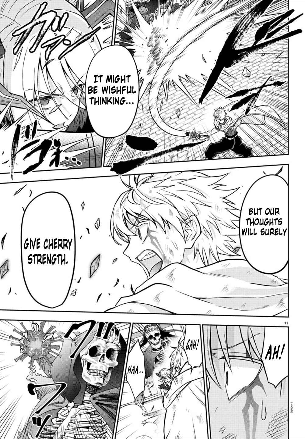 Page 11 Chapter 25 Cherry Yuusha to Sei Naru Tsurugi