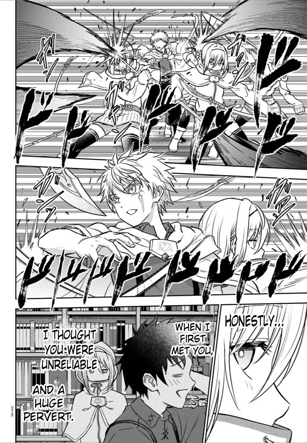 Page 10 Chapter 8 Cherry Yuusha to Sei Naru Tsurugi