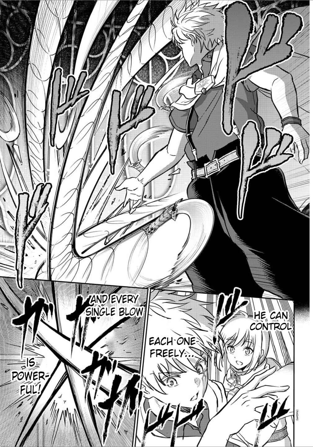 Page 3 Chapter 8 Cherry Yuusha to Sei Naru Tsurugi