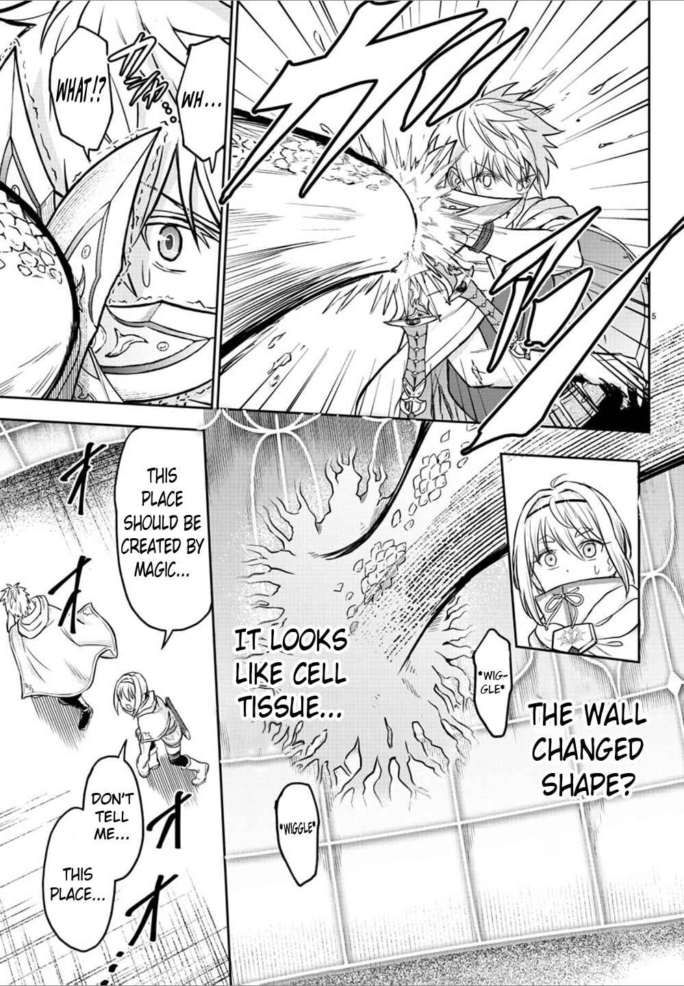 Page 5 Chapter 8 Cherry Yuusha to Sei Naru Tsurugi
