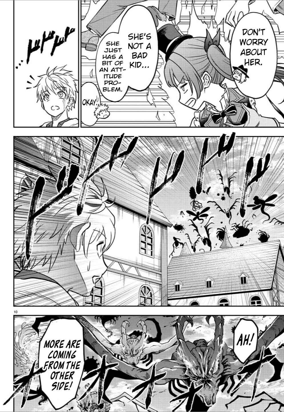 Page 11 Chapter 15 Cherry Yuusha to Sei Naru Tsurugi