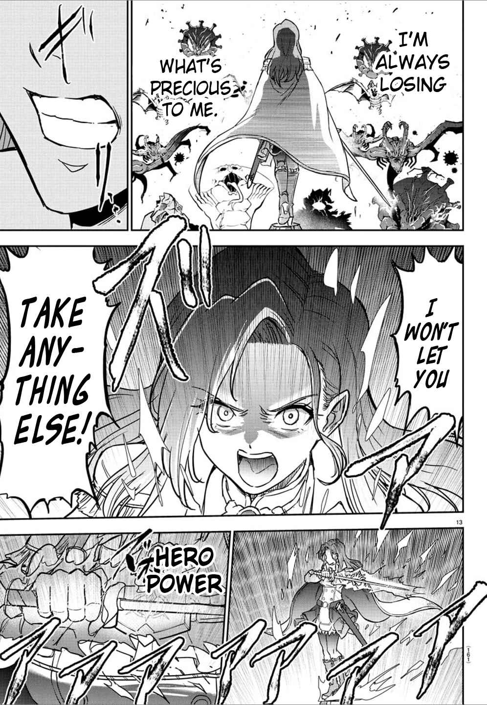 Page 14 Chapter 15 Cherry Yuusha to Sei Naru Tsurugi