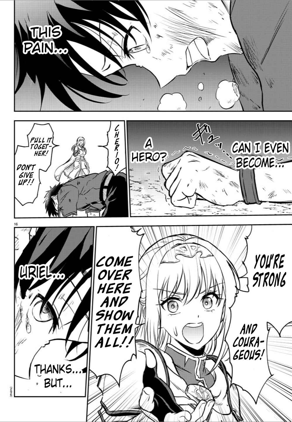 Page 16 Chapter 3 Cherry Yuusha to Sei Naru Tsurugi