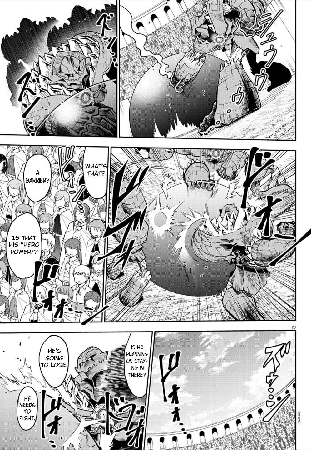Page 23 Chapter 3 Cherry Yuusha to Sei Naru Tsurugi