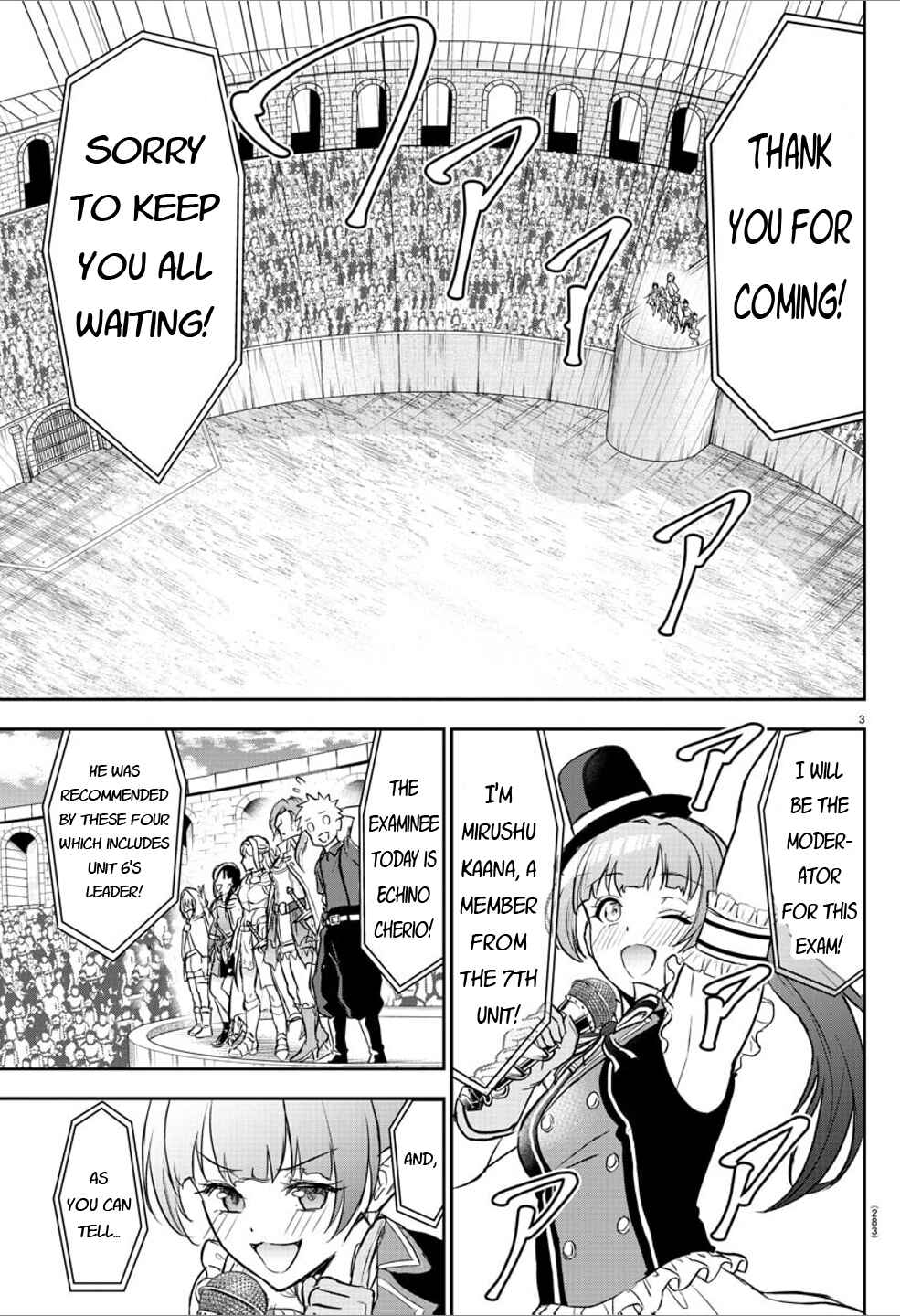 Page 3 Chapter 3 Cherry Yuusha to Sei Naru Tsurugi