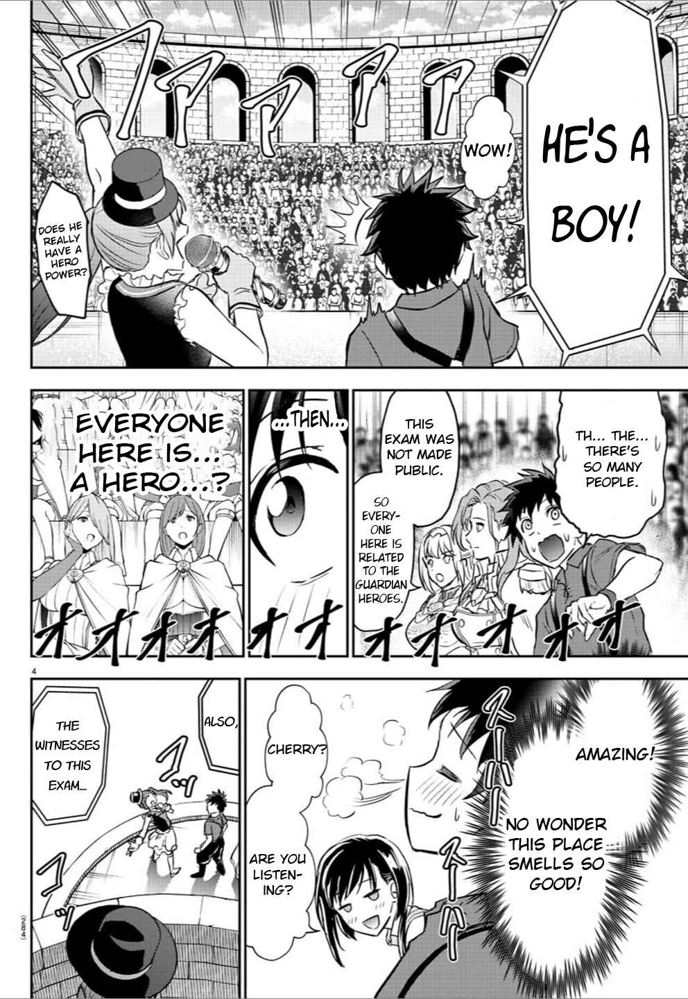 Page 4 Chapter 3 Cherry Yuusha to Sei Naru Tsurugi