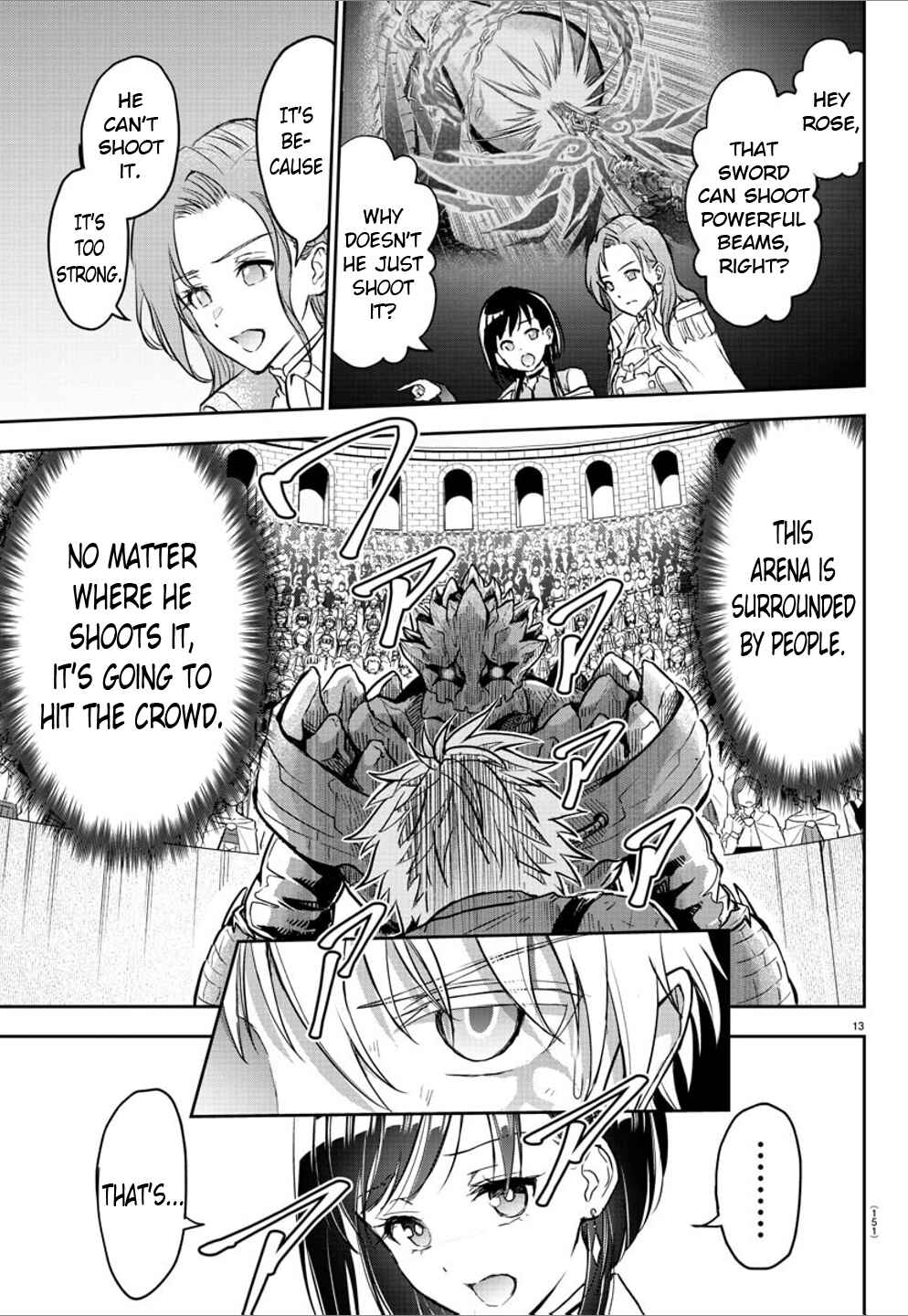 Page 13 Chapter 4 Cherry Yuusha to Sei Naru Tsurugi