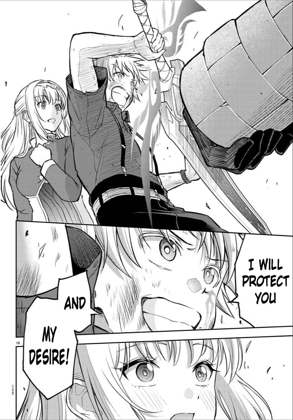 Page 16 Chapter 4 Cherry Yuusha to Sei Naru Tsurugi