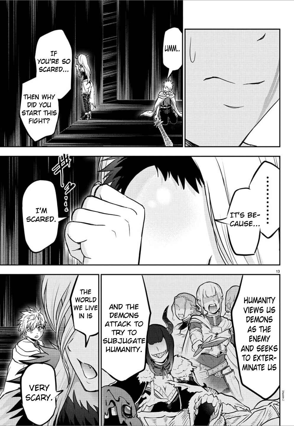 Page 12 Chapter 21 Cherry Yuusha to Sei Naru Tsurugi