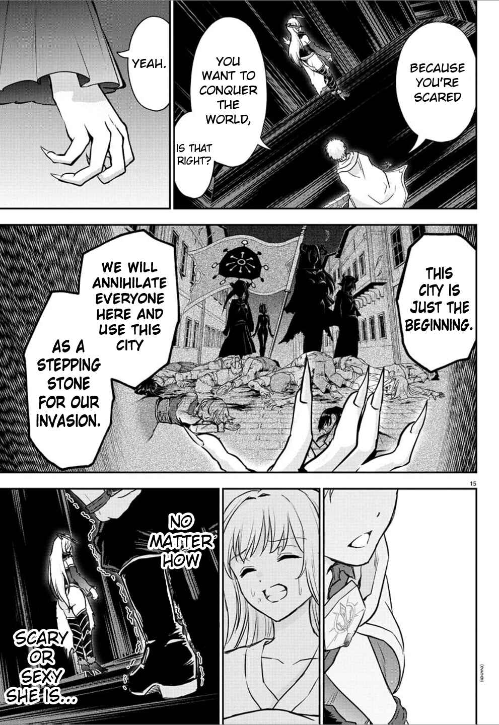 Page 14 Chapter 21 Cherry Yuusha to Sei Naru Tsurugi