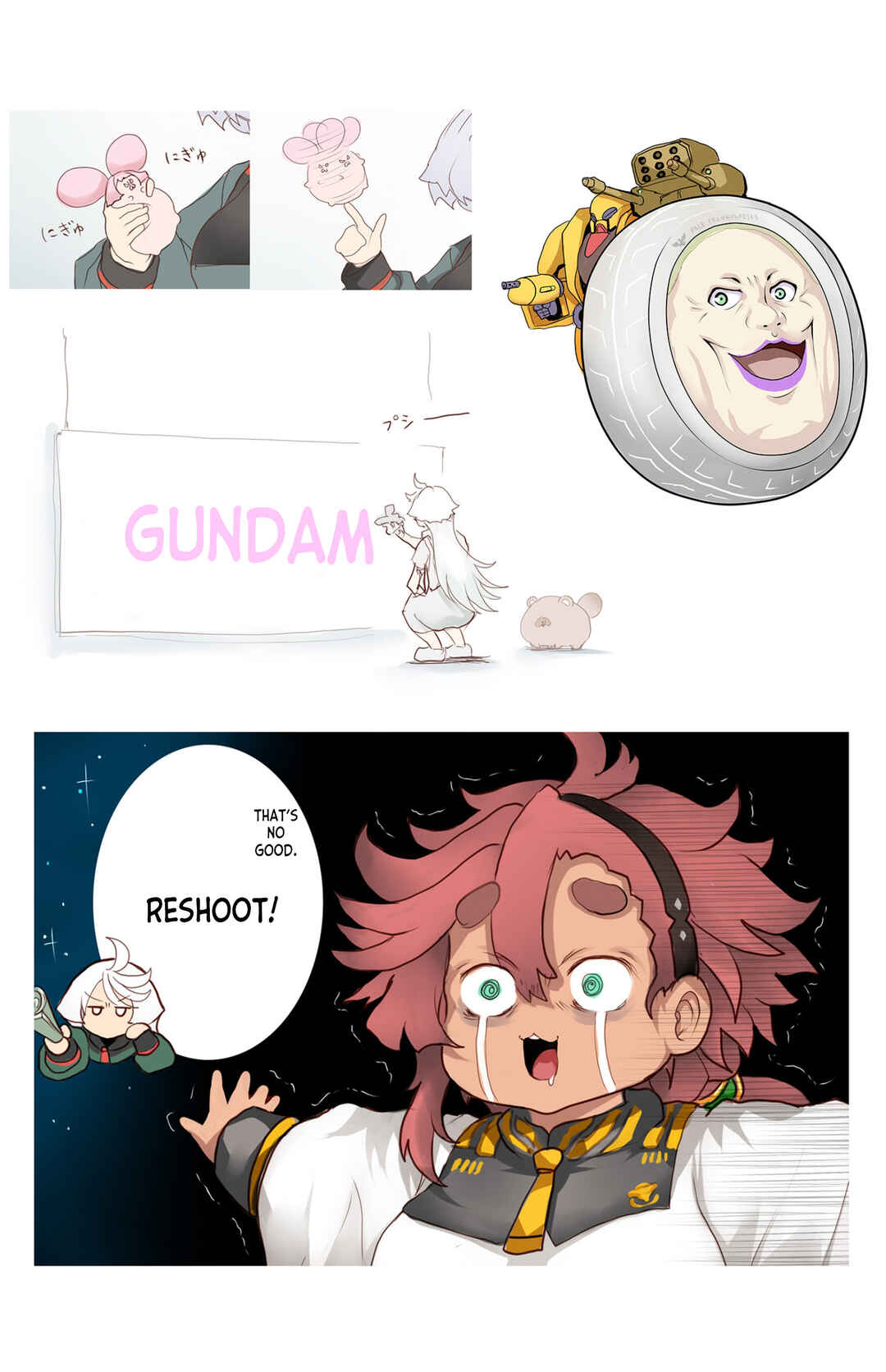 Page 25 Chapter Unknown_c750 Mobile Suit Gundam: The Witch from Mercury - Suisei tte Yawarakai no ne (Doujinshi)