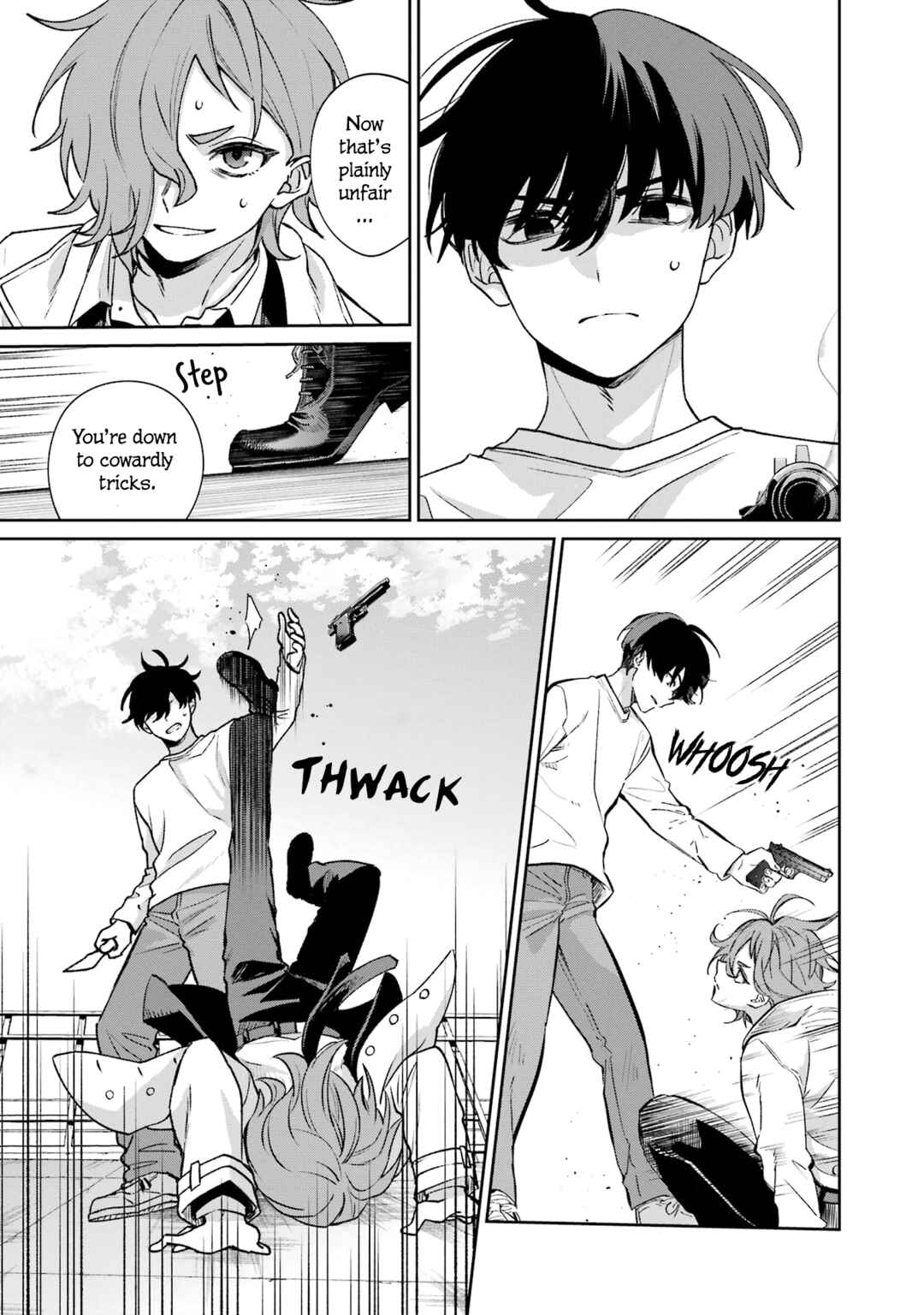 Page 21 Chapter 13 Sachiiro no One Room Gaiden - Seikai no Meitantei