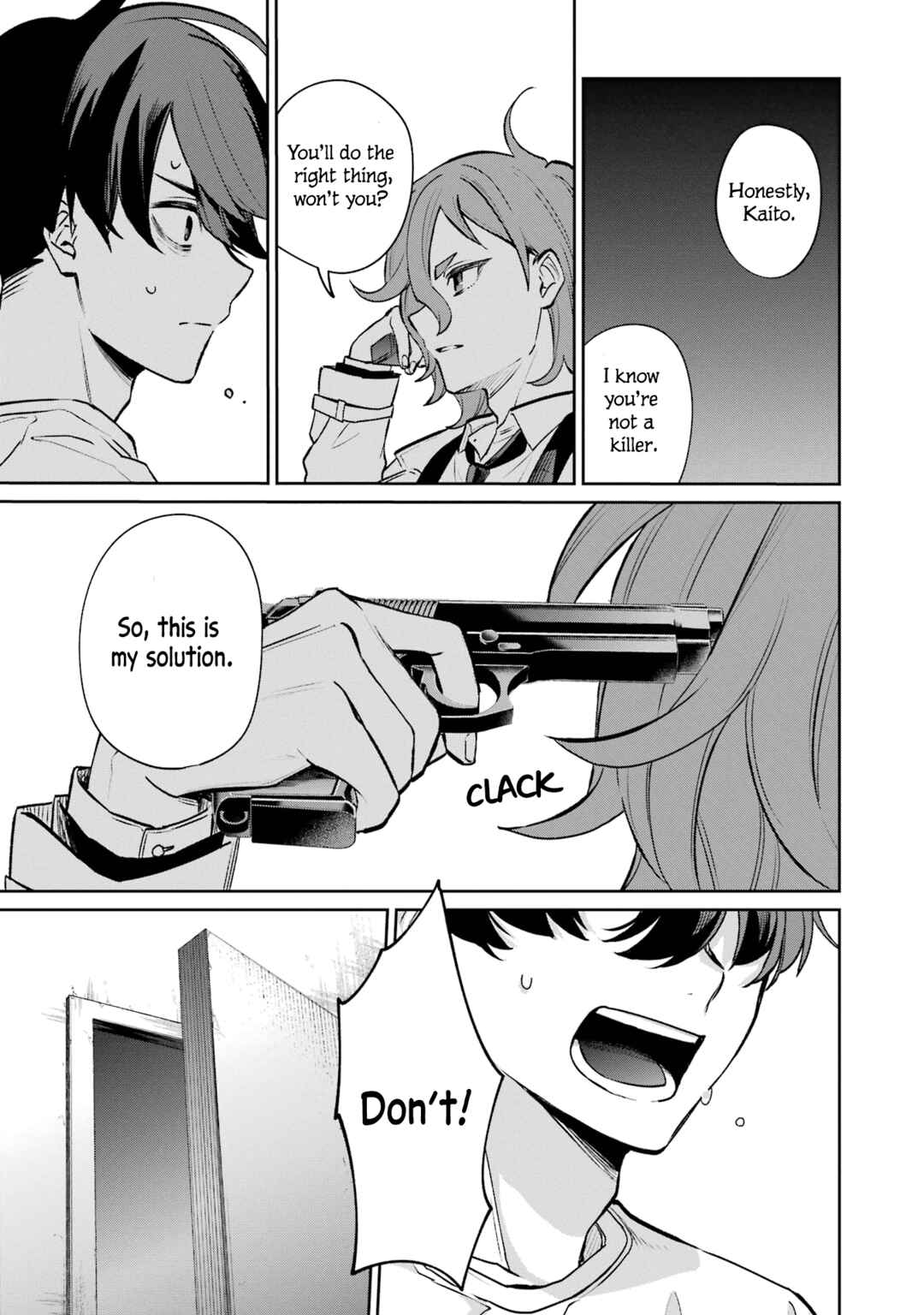 Page 37 Chapter 13 Sachiiro no One Room Gaiden - Seikai no Meitantei