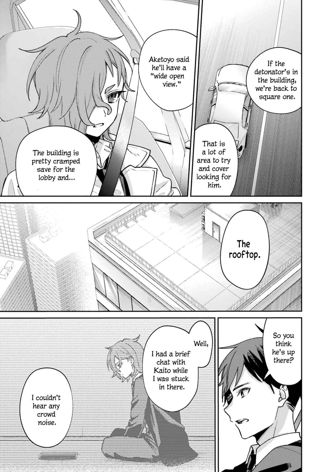 Page 5 Chapter 13 Sachiiro no One Room Gaiden - Seikai no Meitantei