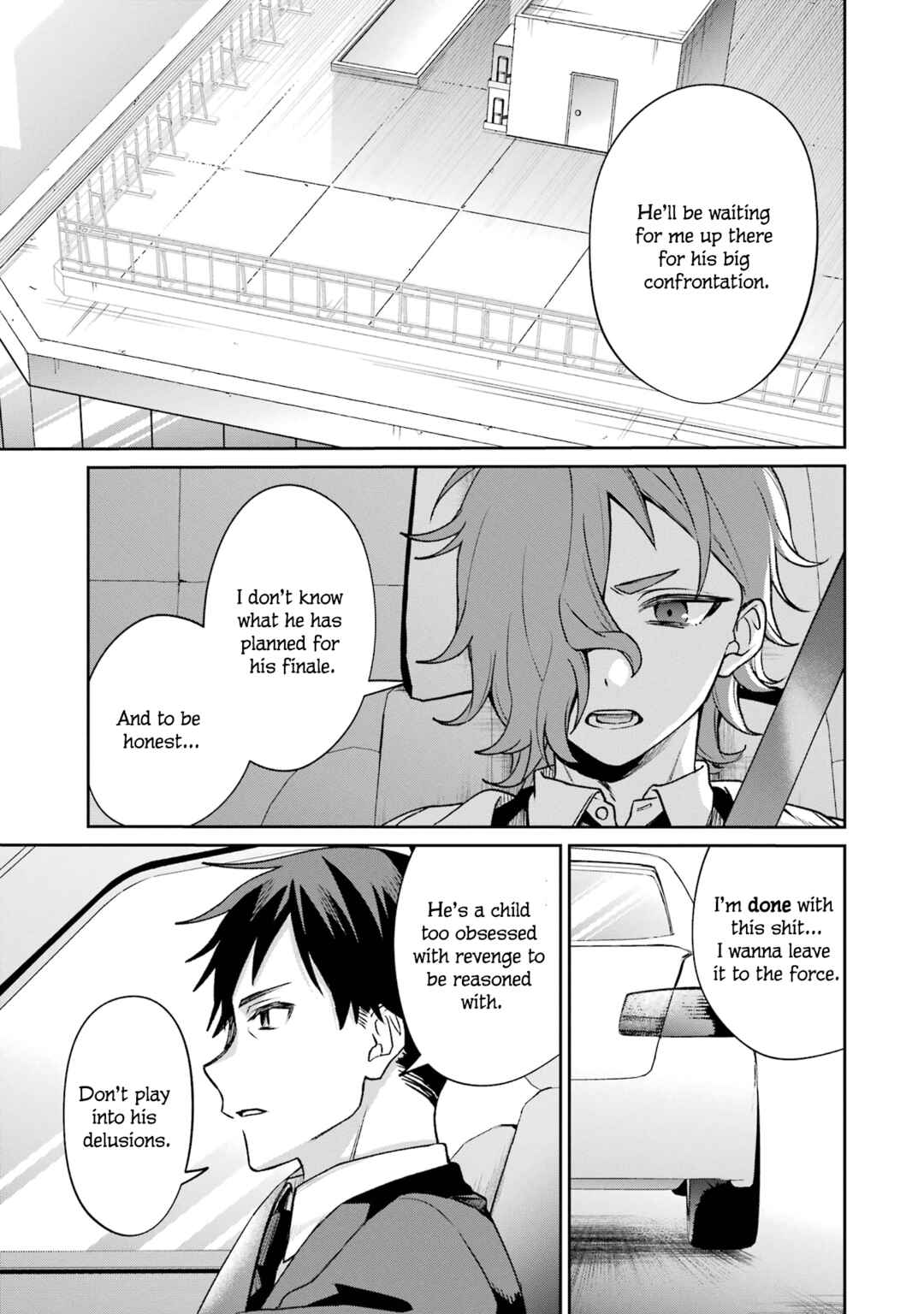 Page 7 Chapter 13 Sachiiro no One Room Gaiden - Seikai no Meitantei