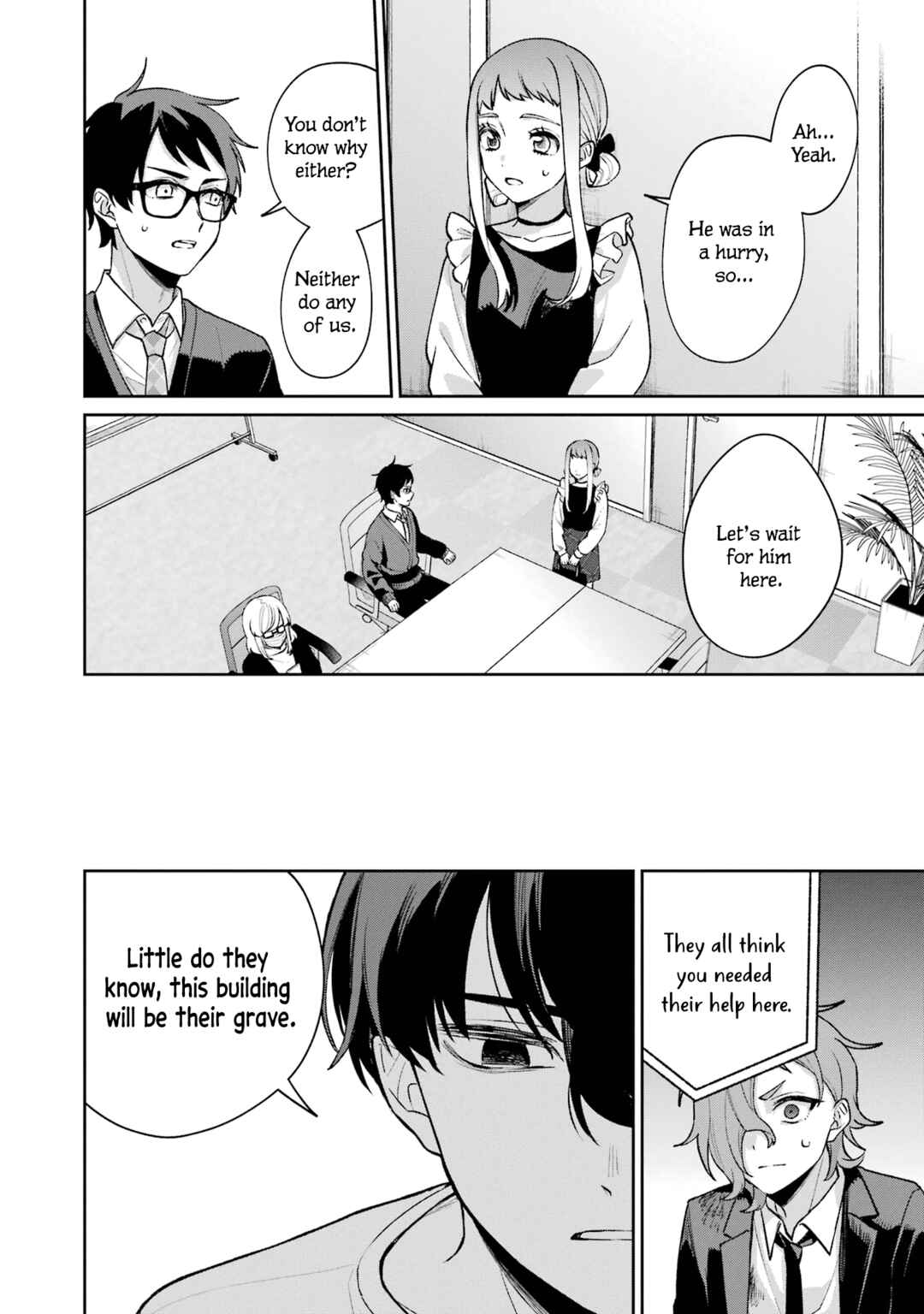 Page 10 Chapter 12 Sachiiro no One Room Gaiden - Seikai no Meitantei