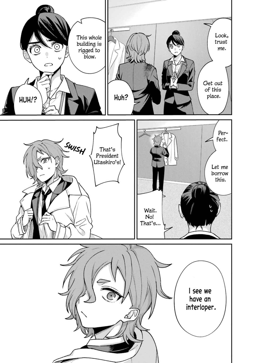 Page 17 Chapter 12 Sachiiro no One Room Gaiden - Seikai no Meitantei
